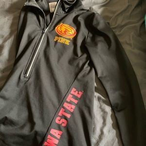 Iowa State quarter zip